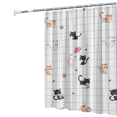 180x200 cm vonios kambario užuolaidos vandeniui atsparus vonios ekranas, apsaugantis nuo pelėsio dušo kambario užuolaidų storinimo priedai bendrabučio viešbučiui