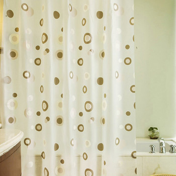 6 στυλ Αδιάβροχη κουρτίνα μπάνιου Κουρτίνα μπάνιου Πολυεστερικό ύφασμα.180x200cm Υψηλής ποιότητας