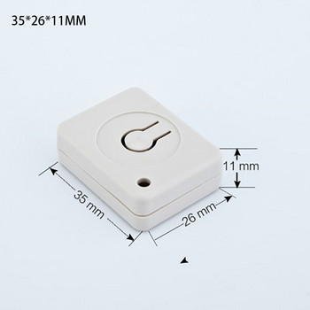 Diy Housing Electronic Junction Box ABS Plastic Project Box Box Κουτί ελέγχου Instrument Switch Box Τροφοδοτικό 35*26*11mm
