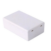 Plastmasas slēdža korpusa moduļa kastes projekta kastes uzglabāšanas korpuss elektroniskā pārveidotāja daļas Korpusa instrumentu pogu kaste 80 * 50 * 26 mm