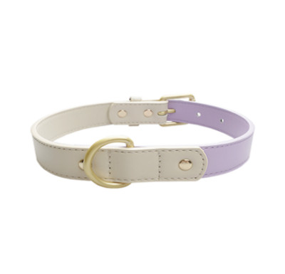 Oprema za kućne ljubimce Ružičasti i plavi šavovi Ogrlica za kućne ljubimce Putna ogrlica za vuču za pse Srednji i veliki psi Dodaci za kućne ljubimce za male pse