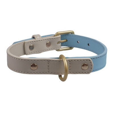 Oprema za kućne ljubimce Ružičasti i plavi šavovi Ogrlica za kućne ljubimce Putna ogrlica za vuču za pse Srednji i veliki psi Dodaci za kućne ljubimce za male pse