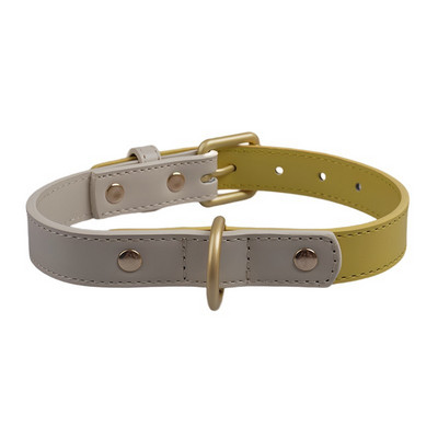 Oprema za kućne ljubimce Ružičasti i plavi šavovi Ogrlica za kućne ljubimce Putna ogrlica za vuču za pse Srednji i veliki psi Dodaci za kućne ljubimce za male pse