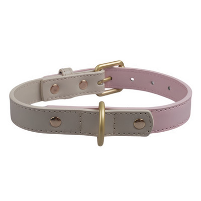 Oprema za kućne ljubimce Ružičasti i plavi šavovi Ogrlica za kućne ljubimce Putna ogrlica za vuču za pse Srednji i veliki psi Dodaci za kućne ljubimce za male pse