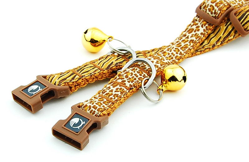 Suņa kaklasiksna Pet neilona kaķa kaklasiksna ar Bell Perro kucēnu suns izšūtu kaklasiksnu Pūdelis Pitbull Beagle mazam un vidējam sunim