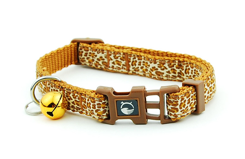 Suņa kaklasiksna Pet neilona kaķa kaklasiksna ar Bell Perro kucēnu suns izšūtu kaklasiksnu Pūdelis Pitbull Beagle mazam un vidējam sunim