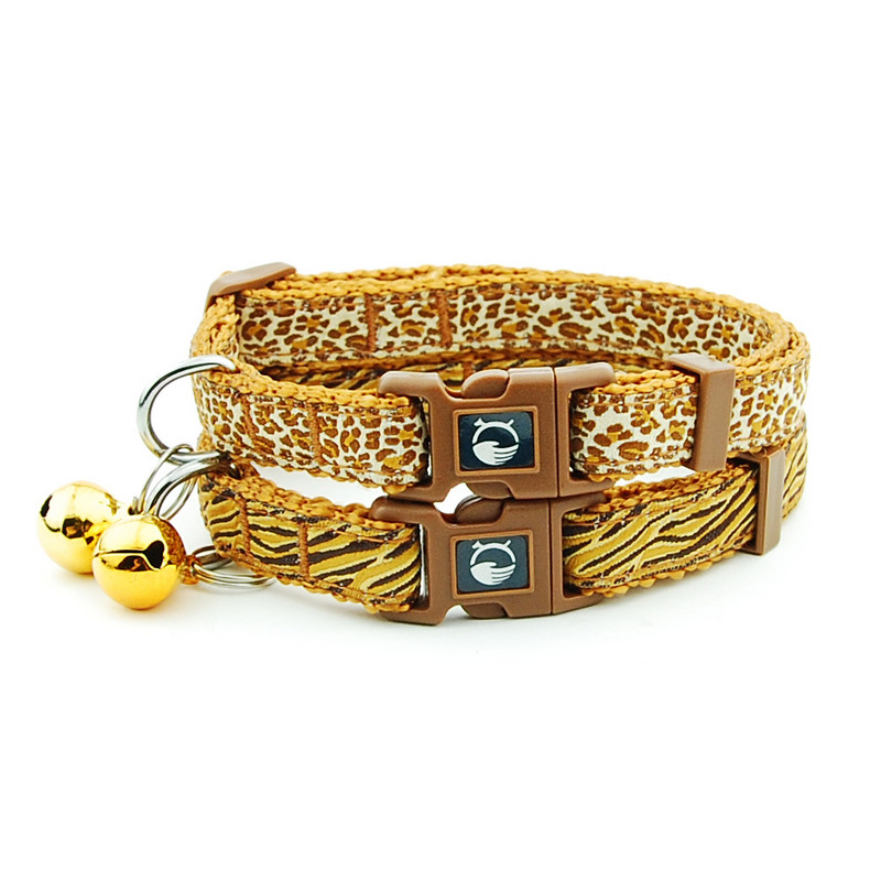 Suņa kaklasiksna Pet neilona kaķa kaklasiksna ar Bell Perro kucēnu suns izšūtu kaklasiksnu Pūdelis Pitbull Beagle mazam un vidējam sunim