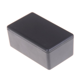 Μαύρο Αδιάβροχο Πλαστικό Ηλεκτρικό Project Case Junction Box 60*36*25mm Υψηλής ποιότητας