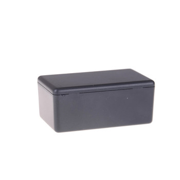 Μαύρο Αδιάβροχο Πλαστικό Ηλεκτρικό Project Case Junction Box 60*36*25mm Υψηλής ποιότητας
