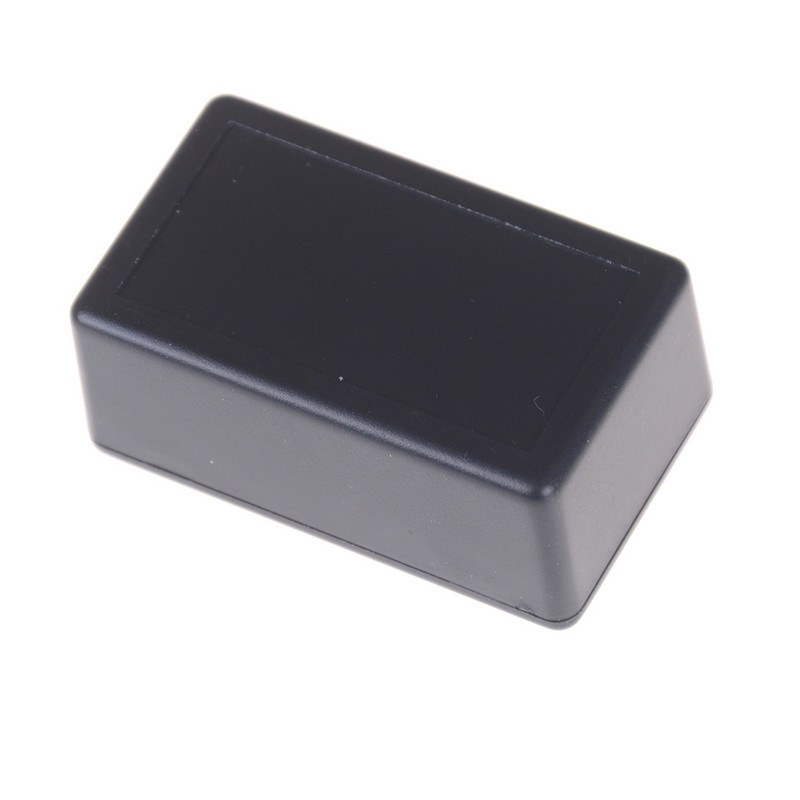 Crna vodootporna plastična električna projektna kutija Razvodna kutija 60*36*25 mm visoke kvalitete