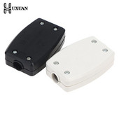 In-Line konektor Kutija 13A Električni kabel Flex Joiner 3 Terminal Kućište 250V Žica Mrežno napajanje za kabele od 3A do 13A