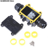 IP68 IP66 2-smjerna 3-smjerna vodootporna električna razvodna kutija za kabel za vanjsku rasvjetu