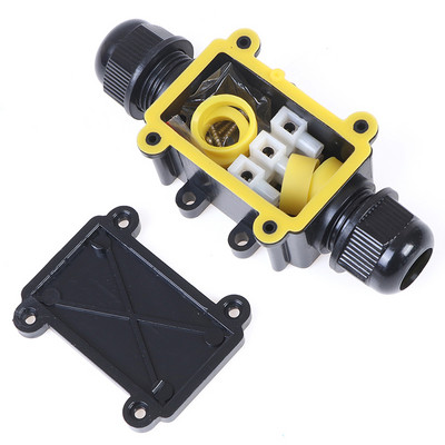 IP68 IP66 2-smjerna 3-smjerna vodootporna električna razvodna kutija za kabel za vanjsku rasvjetu