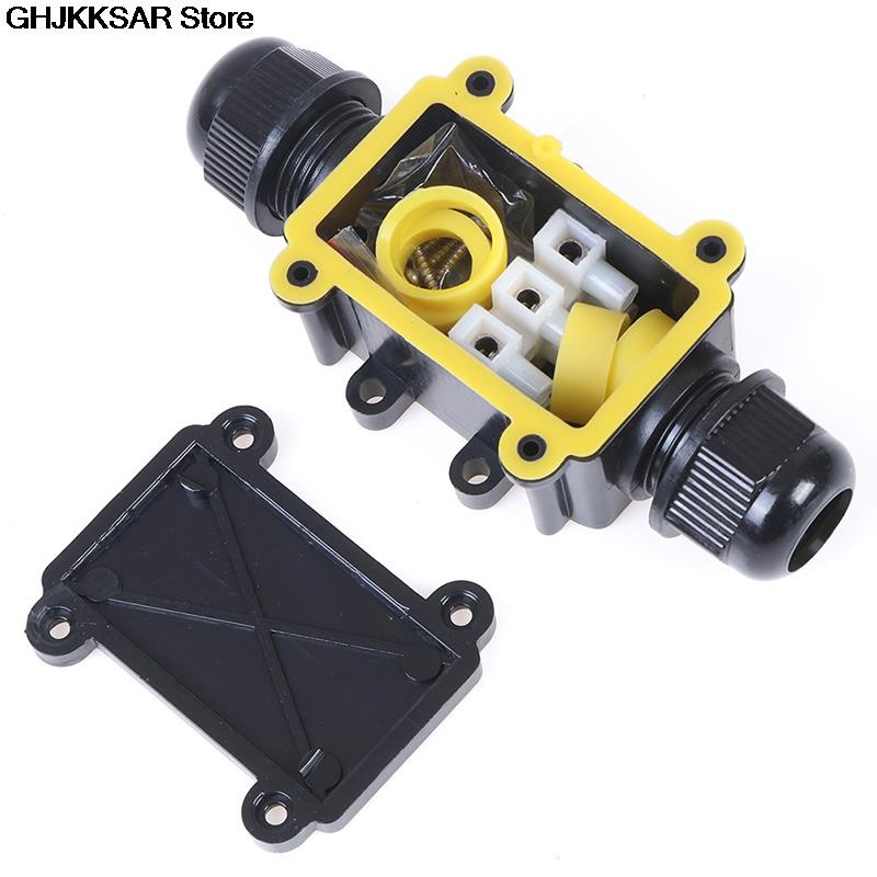 IP68 IP66 2-smjerna 3-smjerna vodootporna električna razvodna kutija za kabel za vanjsku rasvjetu