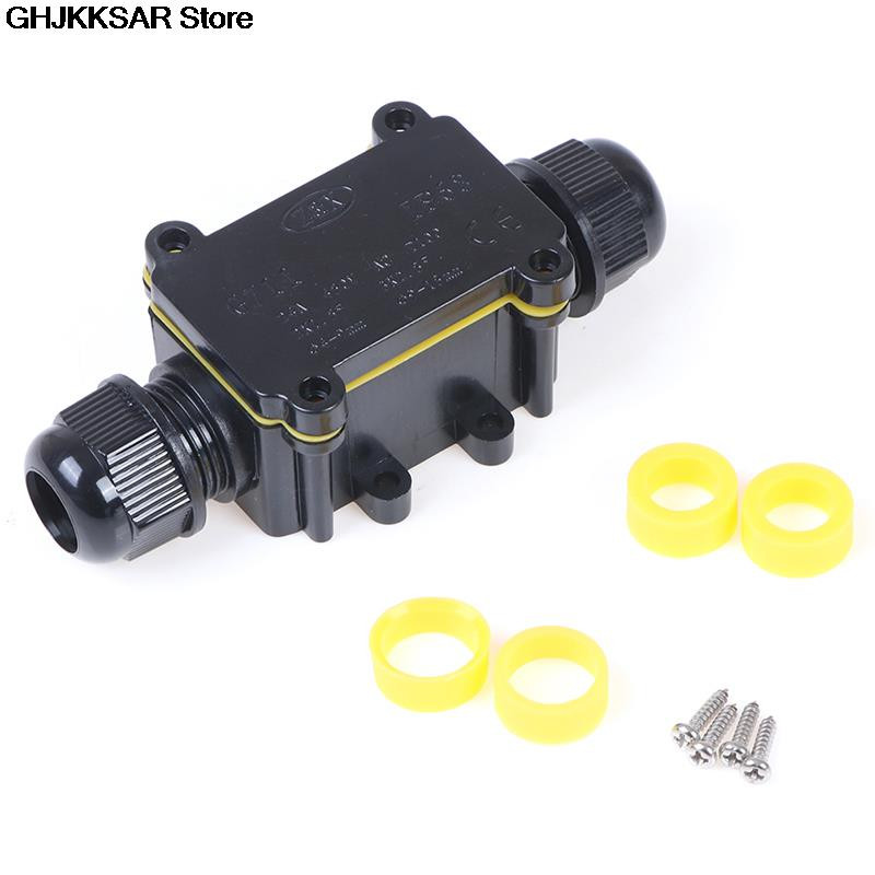 IP68 IP66 2-smjerna 3-smjerna vodootporna električna razvodna kutija za kabel za vanjsku rasvjetu