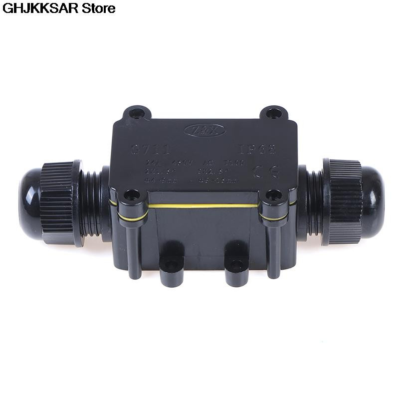 IP68 IP66 2-smjerna 3-smjerna vodootporna električna razvodna kutija za kabel za vanjsku rasvjetu