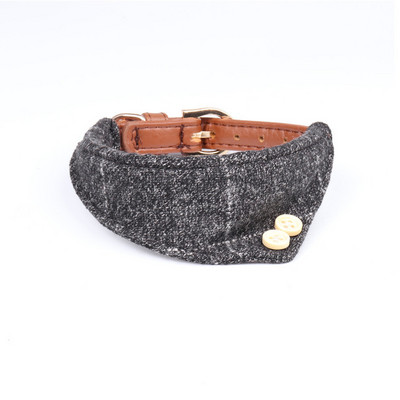 pawstrip 4 boje slatka mašna pseća ogrlica kožni pseći povodac karirani štene bandana podesiva ogrlica za mačke olovna ogrlica za male pse