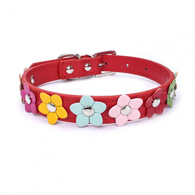 Lijepa ogrlica za pse Fleksibilna kopča ogrlice za pse Slatka ogrlica za pse Podesiva