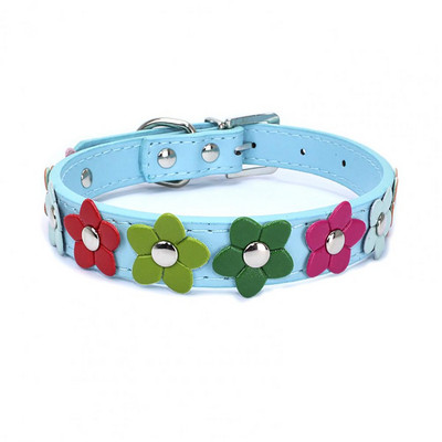 Lijepa ogrlica za pse Fleksibilna kopča ogrlice za pse Slatka ogrlica za pse Podesiva
