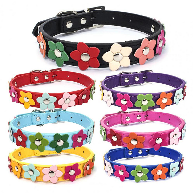 Lijepa ogrlica za pse Fleksibilna kopča ogrlice za pse Slatka ogrlica za pse Podesiva