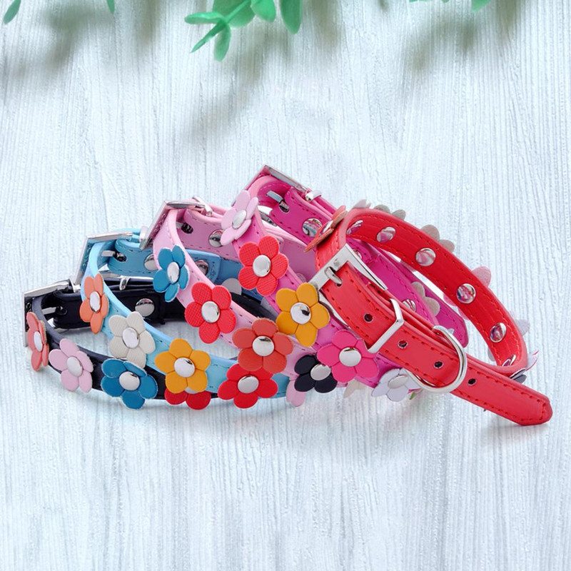 Lijepa ogrlica za pse Fleksibilna kopča ogrlice za pse Slatka ogrlica za pse Podesiva