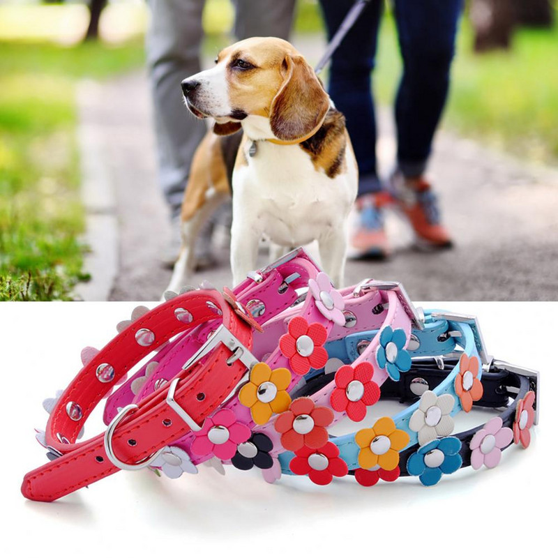 Lijepa ogrlica za pse Fleksibilna kopča ogrlice za pse Slatka ogrlica za pse Podesiva
