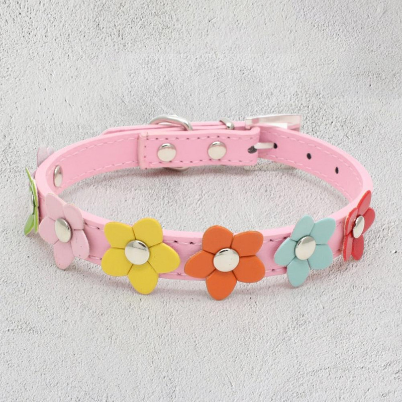 Lijepa ogrlica za pse Fleksibilna kopča ogrlice za pse Slatka ogrlica za pse Podesiva