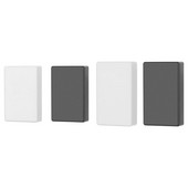 ABS plastikust valge must kõrge kvaliteediga korpuse karbid veekindel kate Project elektrooniline projektikarbi instrumentide ümbris