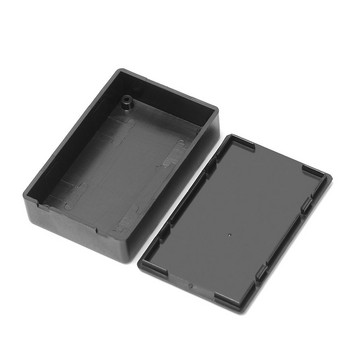 ABS пластмаса, бяла, черна, висококачествени кутии за кутии, водоустойчиви капаци, кутия за инструменти за електронен проект