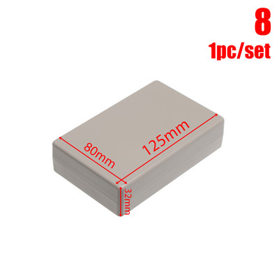 Vodootporno DIY kućište Kutija za instrumente ABS plastična projektna kutija Kutija za pohranu Kutije za kućišta Elektronički pribor