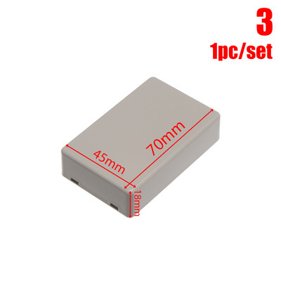 Vodootporno DIY kućište Kutija za instrumente ABS plastična projektna kutija Kutija za pohranu Kutije za kućišta Elektronički pribor