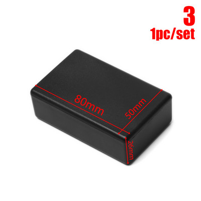 Vodootporno DIY kućište Kutija za instrumente ABS plastična projektna kutija Kutija za pohranu Kutije za kućišta Elektronički pribor