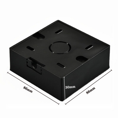 Poboljšanje doma Skrivena i nadgradna donja kutija 30 mm dubine 146 Vrsta zidne sklopke Utičnica donja kutija 86 Razvodna kutija