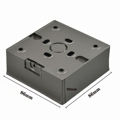 Poboljšanje doma Skrivena i nadgradna donja kutija 30 mm dubine 146 Vrsta zidne sklopke Utičnica donja kutija 86 Razvodna kutija