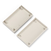 Visokokvalitetne DIY bijele kutije od ABS plastike Vodootporni poklopac Kutija za projektne instrumente Kutija za elektroničke projekte