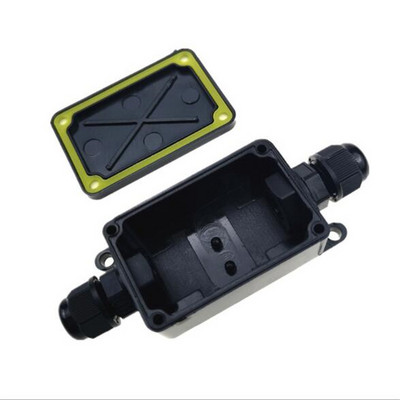 Razvodna kutija IP66 Vodootporna na UV zrake Otporna na sunce Vanjska višestruka plastična električna razvodna kutija Kućište Kabelska žica Konektor Zaštita