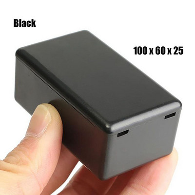 odabrati ABS plastiku Visokokvalitetna DIY elektronička projektna kutija Kutije za kućišta Vodootporni poklopac Projektno kućište za instrumente