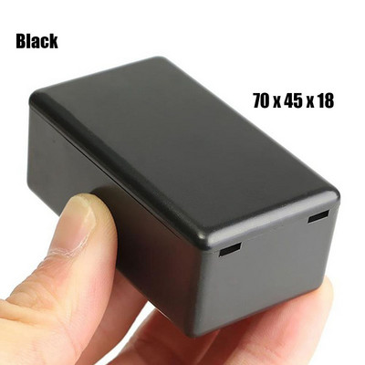 odabrati ABS plastiku Visokokvalitetna DIY elektronička projektna kutija Kutije za kućišta Vodootporni poklopac Projektno kućište za instrumente
