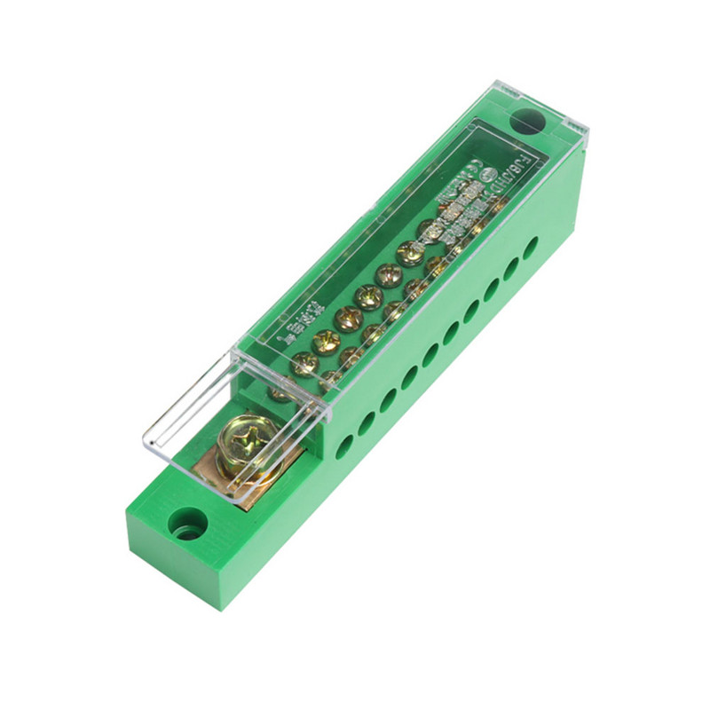 100% nova Unipolarna razvodna kutija 1 u 6 izlaza retardantni mjerni ormarić Žičani terminalni blok Električni dodaci