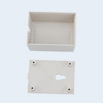 Пластмасова захранваща кутия за разсейване на топлината Кутия за съхранение на проекта Сензорна електронна кутия, монтирана на стена кутия за инструменти