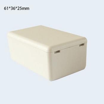 ABC Plastic Storage Case Project Box Enclosure Boxes Προμήθειες θήκης οργάνων Ηλεκτρονικής στέγασης 61*36*25mm