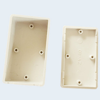 ABC Пластмасов калъф за съхранение Кутия за проекти Кутии за кутии Електронен корпус Кутия за инструменти Консумативи 61*36*25 мм
