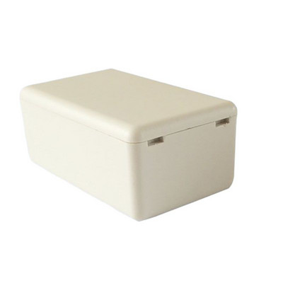 ABC Plastic Storage Case Project Box Enclosure Boxes Προμήθειες θήκης οργάνων Ηλεκτρονικής στέγασης 61*36*25mm