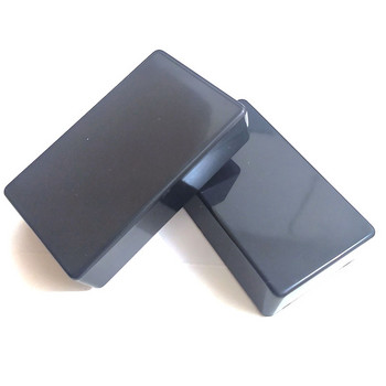 100*60*25MM пластмасова електронна кутия за проекти Направи си сам корпус, кутия за инструменти, водоустойчива черна кутия, електрически консумативи