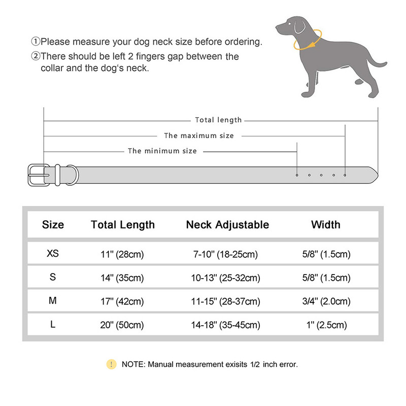 Cvjetni print Ogrlica za pse Cvjetni najlon Ogrlice za male pse i mačke Ogrlica za štene Podesiva za male srednje velike dječake djevojčice Pse Chihuahua