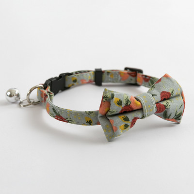 Oprema za kućne ljubimce Ogrlice s mašnama za kućne ljubimce Podesive sa zvonom Male tratinčice Suncokret Ogrlice za mačke i pse Alat za oblačenje kućnih ljubimaca