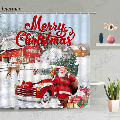 Kreativna jesenska zavjesa za tuširanje Vjeverica Suncokret Jesen Javorovo lišće Dan zahvalnosti Zavjese za kupanje Moderne krpe Kukice za kupaonski dekor