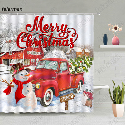 Kreativna jesenska zavjesa za tuširanje Vjeverica Suncokret Jesen Javorovo lišće Dan zahvalnosti Zavjese za kupanje Moderne krpe Kukice za kupaonski dekor