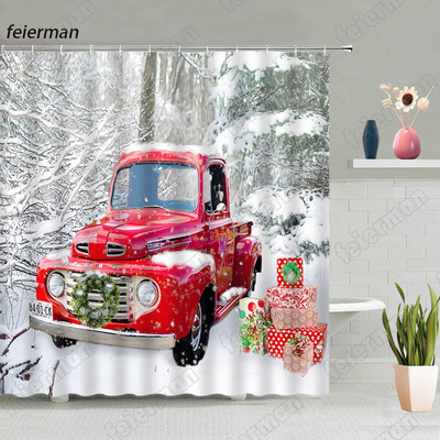 Kreativna jesenska zavjesa za tuširanje Vjeverica Suncokret Jesen Javorovo lišće Dan zahvalnosti Zavjese za kupanje Moderne krpe Kukice za kupaonski dekor