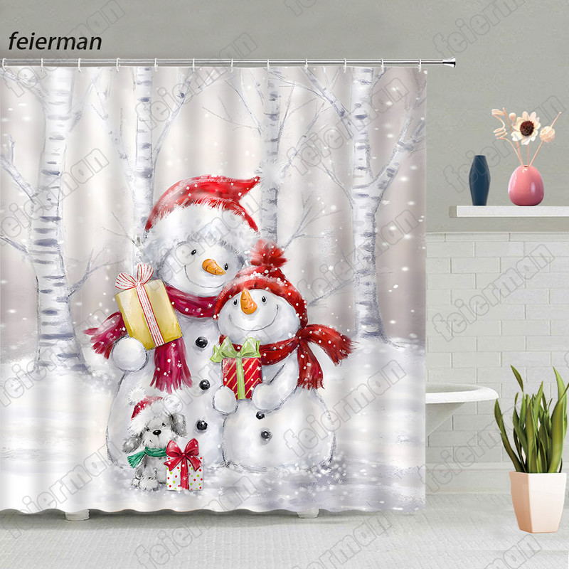 Kreativna jesenska zavjesa za tuširanje Vjeverica Suncokret Jesen Javorovo lišće Dan zahvalnosti Zavjese za kupanje Moderne krpe Kukice za kupaonski dekor